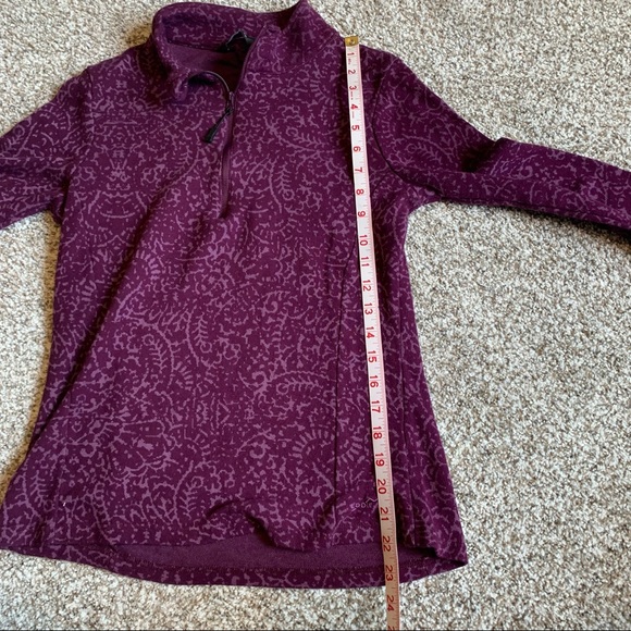 [Eddie Bauer] Patterned Quarter Zip - Picture 9 of 10